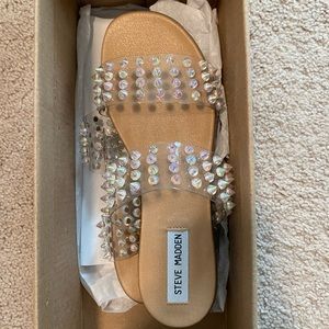 Steve Madden studded sandal